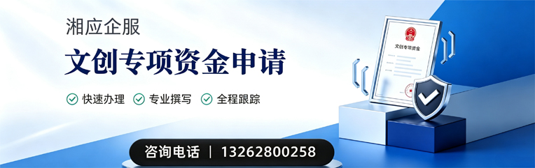 吕梁文创专项资金申报服务